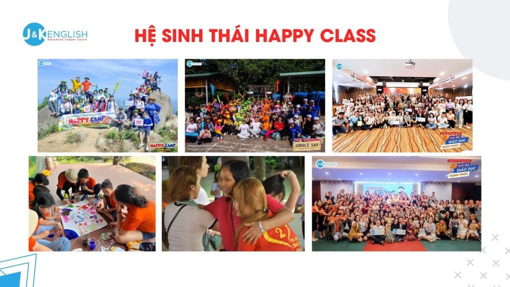 Hiệu quả học tiếng Anh ở Happy Class - Hình 1