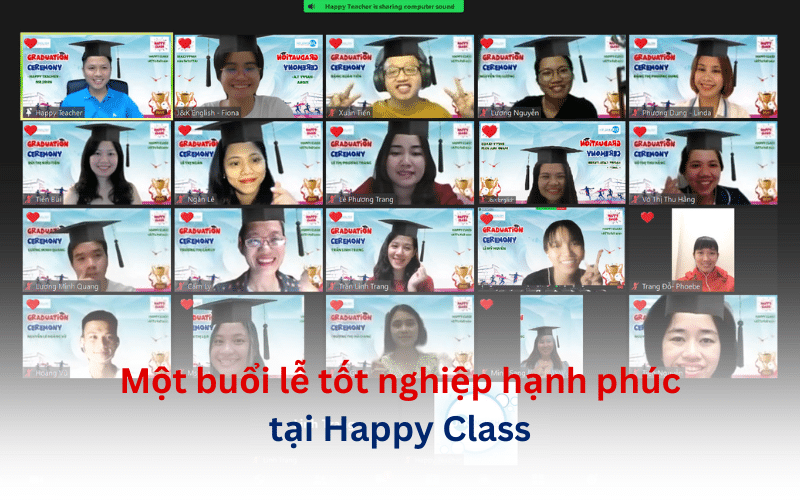 Hình 6 - Tiếng Anh động lực tại Happy Class