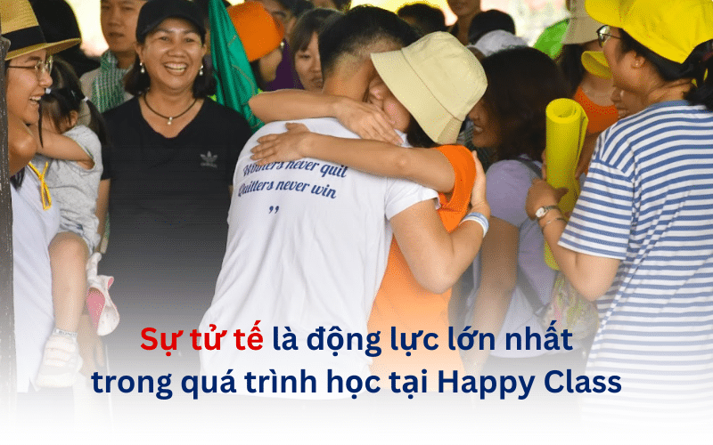 Hình 1- Tiếng Anh động lực tại Happy Class