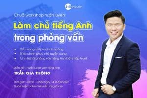 Tiếng Anh trong phỏng vấn