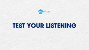 Listening Test