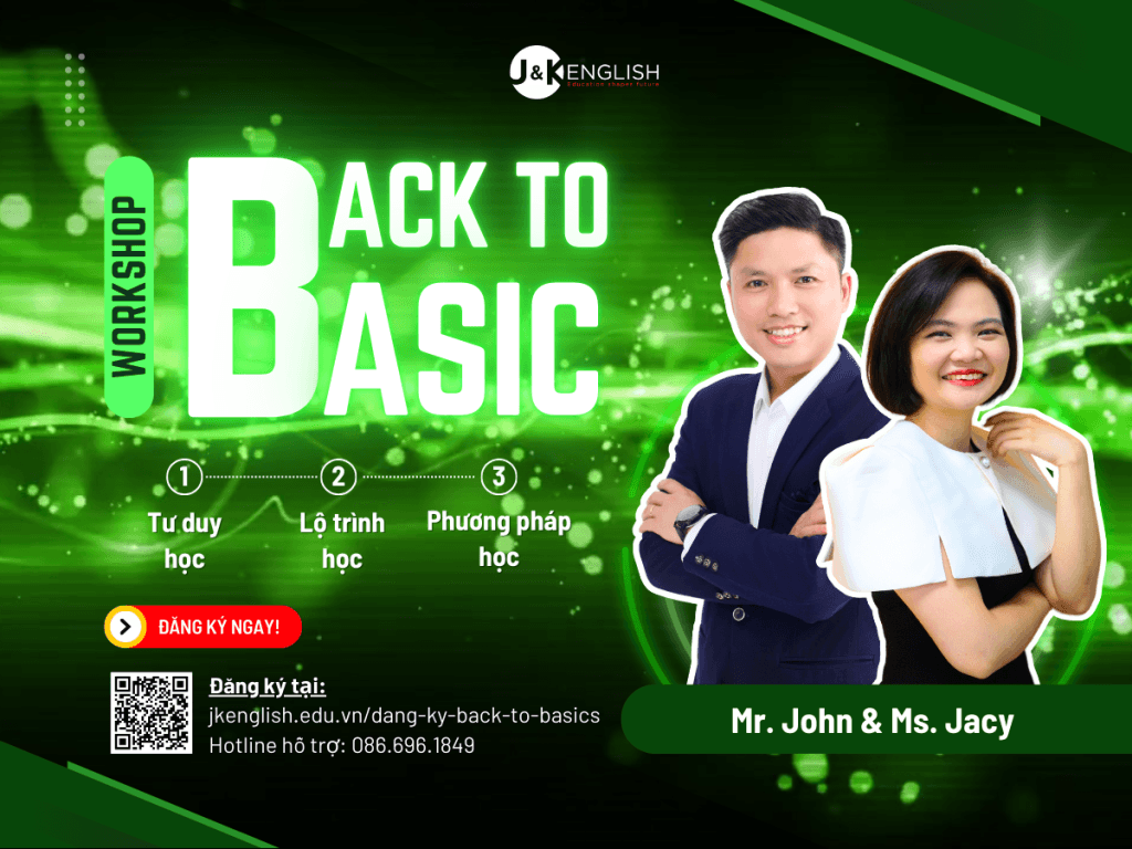 Workshop: BACK TO BASICS - Lập kế hoạch học tập cá nhân